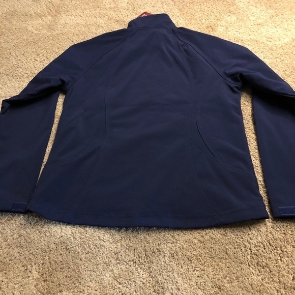 DOUBLE DIAMOND - WOMENS SOFTSHELL PLUM JACKET SZ S - Picture 15 of 16